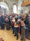 43-Во второе воскресение Великого поста Управляющий Усть-Каменогорской и Семипалатинской епархией  возглавил служение Божественной Литургии в Воскресенском кафедральном соборе 