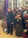 44-Во второе воскресение Великого поста Управляющий Усть-Каменогорской и Семипалатинской епархией  возглавил служение Божественной Литургии в Воскресенском кафедральном соборе 