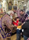 45-Во второе воскресение Великого поста Управляющий Усть-Каменогорской и Семипалатинской епархией  возглавил служение Божественной Литургии в Воскресенском кафедральном соборе 