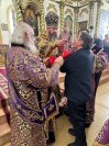 46-Во второе воскресение Великого поста Управляющий Усть-Каменогорской и Семипалатинской епархией  возглавил служение Божественной Литургии в Воскресенском кафедральном соборе 