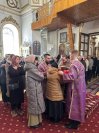 47-Во второе воскресение Великого поста Управляющий Усть-Каменогорской и Семипалатинской епархией  возглавил служение Божественной Литургии в Воскресенском кафедральном соборе 