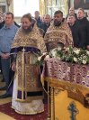 58-Во второе воскресение Великого поста Управляющий Усть-Каменогорской и Семипалатинской епархией  возглавил служение Божественной Литургии в Воскресенском кафедральном соборе 