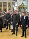 59-Во второе воскресение Великого поста Управляющий Усть-Каменогорской и Семипалатинской епархией  возглавил служение Божественной Литургии в Воскресенском кафедральном соборе 