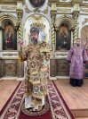 60-Во второе воскресение Великого поста Управляющий Усть-Каменогорской и Семипалатинской епархией  возглавил служение Божественной Литургии в Воскресенском кафедральном соборе 