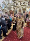 61-Во второе воскресение Великого поста Управляющий Усть-Каменогорской и Семипалатинской епархией  возглавил служение Божественной Литургии в Воскресенском кафедральном соборе 