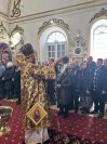 62-Во второе воскресение Великого поста Управляющий Усть-Каменогорской и Семипалатинской епархией  возглавил служение Божественной Литургии в Воскресенском кафедральном соборе 