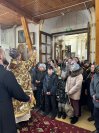 64-Во второе воскресение Великого поста Управляющий Усть-Каменогорской и Семипалатинской епархией  возглавил служение Божественной Литургии в Воскресенском кафедральном соборе 