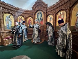Божественная Литургия Преждеосвященных Даров в Великую Среду