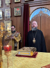 1-Архиепископ Амфилохий совершил Божественную Литургию в Андреевском кафедральном соборе