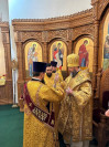 12-Архиепископ Амфилохий совершил Божественную Литургию в Андреевском кафедральном соборе
