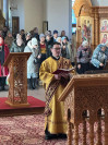 14-Архиепископ Амфилохий совершил Божественную Литургию в Андреевском кафедральном соборе