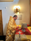 18-Архиепископ Амфилохий совершил Божественную Литургию в Андреевском кафедральном соборе