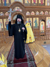 42-Архиепископ Амфилохий совершил Божественную Литургию в Андреевском кафедральном соборе