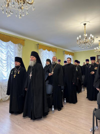 В городе Усть-Каменогорске состоялось итоговое епархиальное собрание