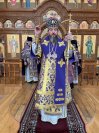 3-Воспоминание установления Господом Иисусом Христом Таинства Евхаристии. Божественная Литургия в главном храме Восточного Казахстана