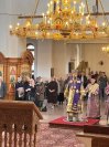 5-Воспоминание установления Господом Иисусом Христом Таинства Евхаристии. Божественная Литургия в главном храме Восточного Казахстана