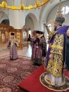 6-Воспоминание установления Господом Иисусом Христом Таинства Евхаристии. Божественная Литургия в главном храме Восточного Казахстана