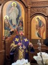 9-Воспоминание установления Господом Иисусом Христом Таинства Евхаристии. Божественная Литургия в главном храме Восточного Казахстана