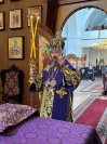 10-Воспоминание установления Господом Иисусом Христом Таинства Евхаристии. Божественная Литургия в главном храме Восточного Казахстана