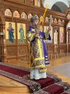 11-Воспоминание установления Господом Иисусом Христом Таинства Евхаристии. Божественная Литургия в главном храме Восточного Казахстана