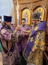 12-Воспоминание установления Господом Иисусом Христом Таинства Евхаристии. Божественная Литургия в главном храме Восточного Казахстана