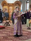 14-Воспоминание установления Господом Иисусом Христом Таинства Евхаристии. Божественная Литургия в главном храме Восточного Казахстана