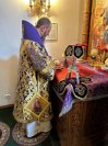 16-Воспоминание установления Господом Иисусом Христом Таинства Евхаристии. Божественная Литургия в главном храме Восточного Казахстана