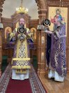 17-Воспоминание установления Господом Иисусом Христом Таинства Евхаристии. Божественная Литургия в главном храме Восточного Казахстана