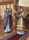 18-Воспоминание установления Господом Иисусом Христом Таинства Евхаристии. Божественная Литургия в главном храме Восточного Казахстана