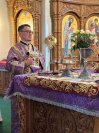 19-Воспоминание установления Господом Иисусом Христом Таинства Евхаристии. Божественная Литургия в главном храме Восточного Казахстана