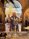 2-Воспоминание установления Господом Иисусом Христом Таинства Евхаристии. Божественная Литургия в главном храме Восточного Казахстана