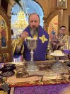 21-Воспоминание установления Господом Иисусом Христом Таинства Евхаристии. Божественная Литургия в главном храме Восточного Казахстана