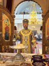 22-Воспоминание установления Господом Иисусом Христом Таинства Евхаристии. Божественная Литургия в главном храме Восточного Казахстана