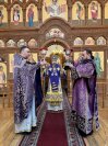 24-Воспоминание установления Господом Иисусом Христом Таинства Евхаристии. Божественная Литургия в главном храме Восточного Казахстана