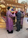 26-Воспоминание установления Господом Иисусом Христом Таинства Евхаристии. Божественная Литургия в главном храме Восточного Казахстана