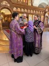 27-Воспоминание установления Господом Иисусом Христом Таинства Евхаристии. Божественная Литургия в главном храме Восточного Казахстана