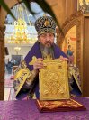 30-Воспоминание установления Господом Иисусом Христом Таинства Евхаристии. Божественная Литургия в главном храме Восточного Казахстана