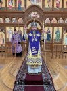 32-Воспоминание установления Господом Иисусом Христом Таинства Евхаристии. Божественная Литургия в главном храме Восточного Казахстана