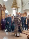 35-Воспоминание установления Господом Иисусом Христом Таинства Евхаристии. Божественная Литургия в главном храме Восточного Казахстана