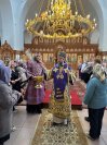 37-Воспоминание установления Господом Иисусом Христом Таинства Евхаристии. Божественная Литургия в главном храме Восточного Казахстана