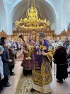 38-Воспоминание установления Господом Иисусом Христом Таинства Евхаристии. Божественная Литургия в главном храме Восточного Казахстана