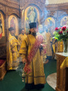 12-В Неделю 10-ю по Пятидесятнице архиепископ Амфилохий совершил Божественную Литургию в Андреевском кафедральном соборе