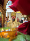 14-В Неделю 10-ю по Пятидесятнице архиепископ Амфилохий совершил Божественную Литургию в Андреевском кафедральном соборе