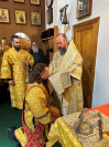 16-В Неделю 10-ю по Пятидесятнице архиепископ Амфилохий совершил Божественную Литургию в Андреевском кафедральном соборе