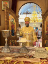 27-В Неделю 10-ю по Пятидесятнице архиепископ Амфилохий совершил Божественную Литургию в Андреевском кафедральном соборе