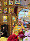 35-В Неделю 10-ю по Пятидесятнице архиепископ Амфилохий совершил Божественную Литургию в Андреевском кафедральном соборе
