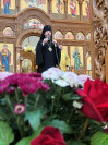 37-В Неделю 10-ю по Пятидесятнице архиепископ Амфилохий совершил Божественную Литургию в Андреевском кафедральном соборе