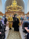 40-В Неделю 10-ю по Пятидесятнице архиепископ Амфилохий совершил Божественную Литургию в Андреевском кафедральном соборе
