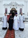 1-Архиепископ Амфилохий посетил Воскресенский кафедральный собор города Семипалатинска