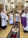 2-Архиепископ Амфилохий посетил Воскресенский кафедральный собор города Семипалатинска